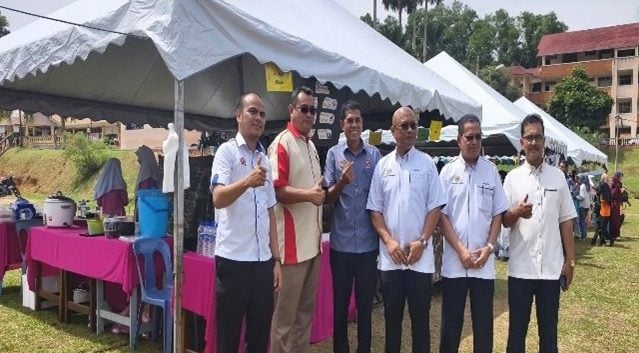 年轻人版(大北马)学海学记/东姑布特拉国中(义卖会)