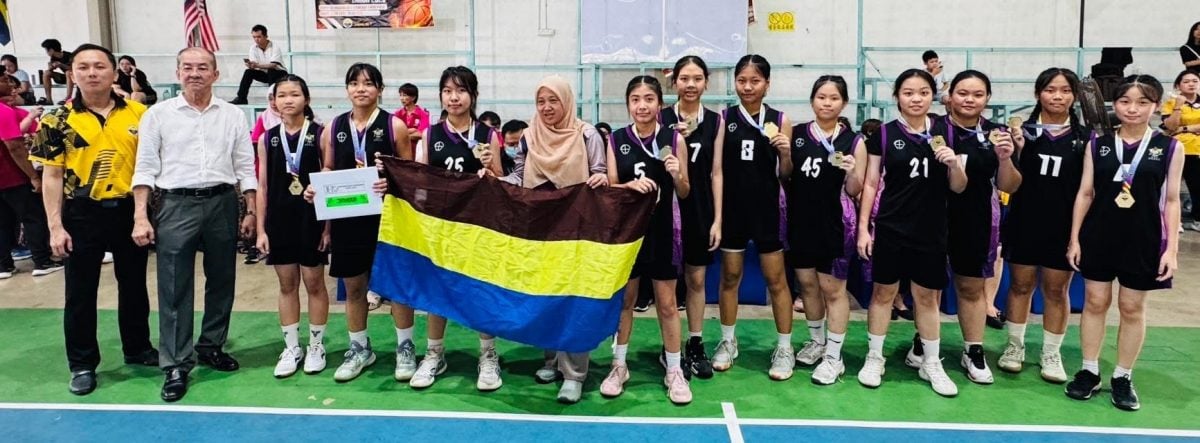 年轻人版(大北马)学海学记/拿督锡哈末中学(玻州篮球学联冠军)