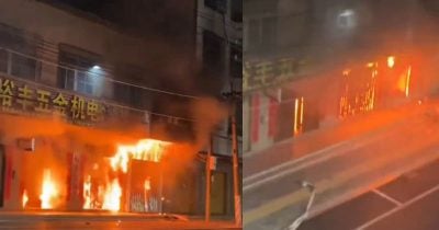 中国广东汕头住宅大火酿12死 当局成立事故调查组彻查