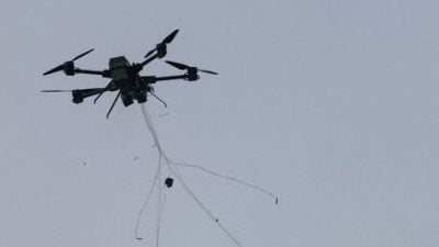 应对俄罗斯威胁 德国成立专业反无人机警队