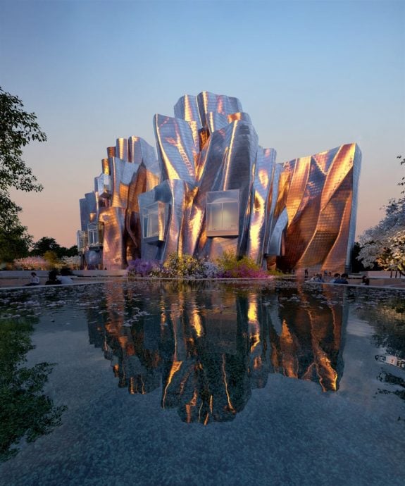 建筑大师盖里96岁辞世 毕尔包古根汉美术馆造就经典