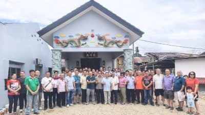 弄边首座华人神庙“桂青龙母庙”建竣  2026年2月开幕