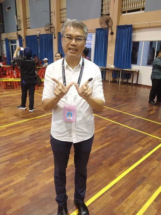 张克骏：我不跳槽不亲州政府 我们是强大反对党 更有效解决水电路问题