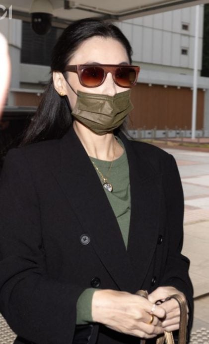 张柏芝为违约案出庭 供称签约更重视诚信