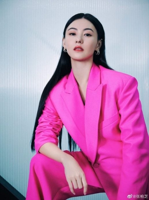 张柏芝遭前经纪人控违约 入禀索偿2千万未出庭