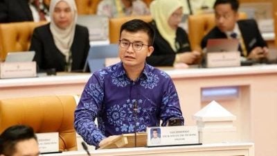 张迪翔：大臣逐点揭露诽谤　伊党议员当场噤声与道歉