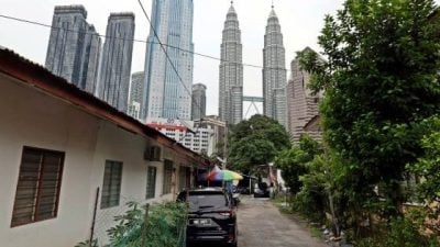 张集强／甘榜峇鲁的前路