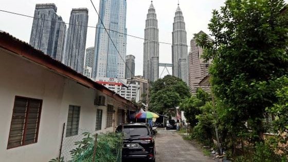 张集强／甘榜峇鲁的前路