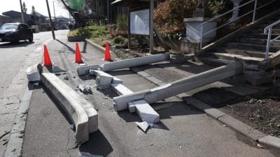 强震后日本气象厅解除海啸注意警报 气象厅：不属于“后发地震”警告范围