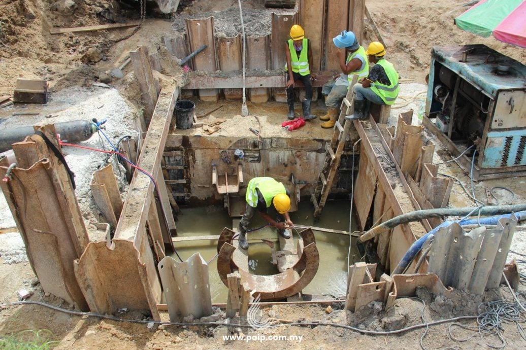 彭大臣：分阶段建DMA及PMA系统减少无效益水流失。