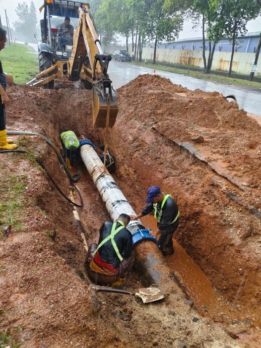 彭大臣：分阶段建DMA及PMA系统减少无效益水流失。