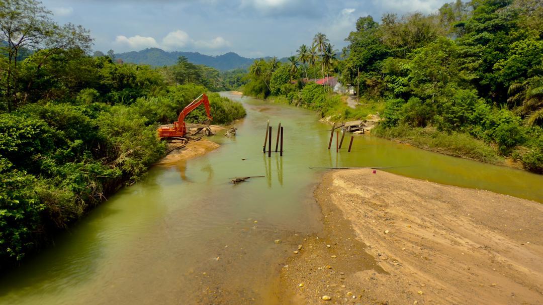 彭大臣：林明哥瑙河防洪计划进度超前，料明年11月竣工。