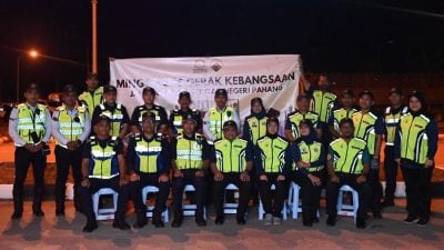 配合“世界臭氧日” 彭环境局展联合执法行动