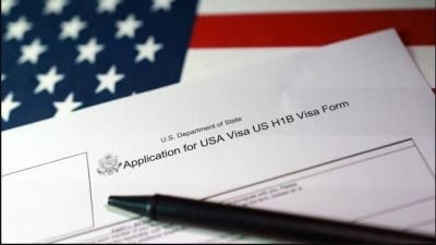 征高额H-1B签证费 美20州起诉特朗普政府