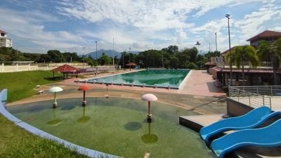 待完成安全检测 申请拨款  江沙泳池明年6月有望重开