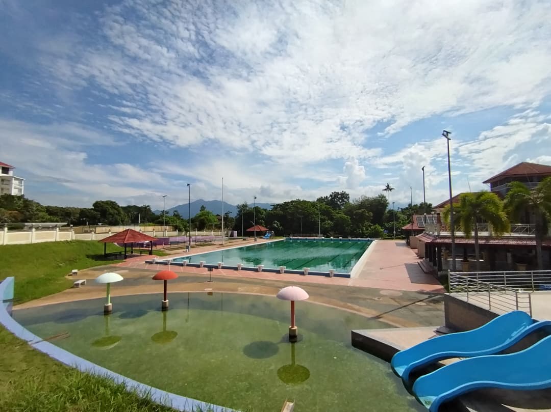 待完成安全检测 申请拨款 江沙泳池明年6月有望重开