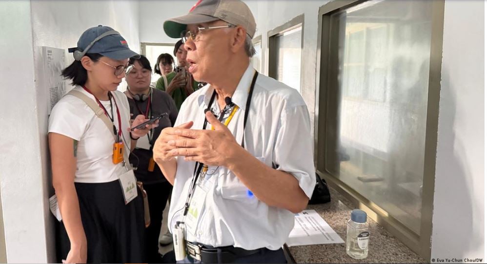 德国之声 | 台湾“人权小旅行”:政治受难者导览 打开跨世代对话