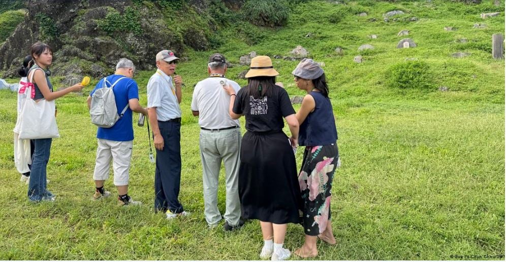 德国之声 | 台湾“人权小旅行”:政治受难者导览 打开跨世代对话