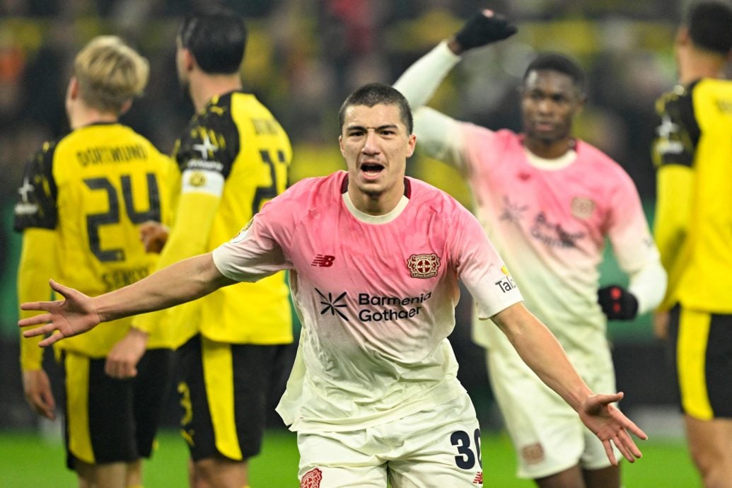 德国杯16强| 多特狂射20脚无功而返  药厂一锤定音闯8强