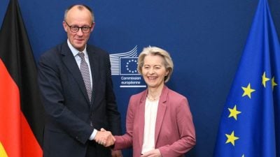 德媒：曾任贝莱德高管 默茨却将欧洲推向金融危机