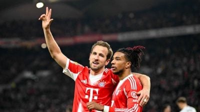 德甲|凯恩替补上演帽子戏法  拜仁横扫斯图本季仍不败