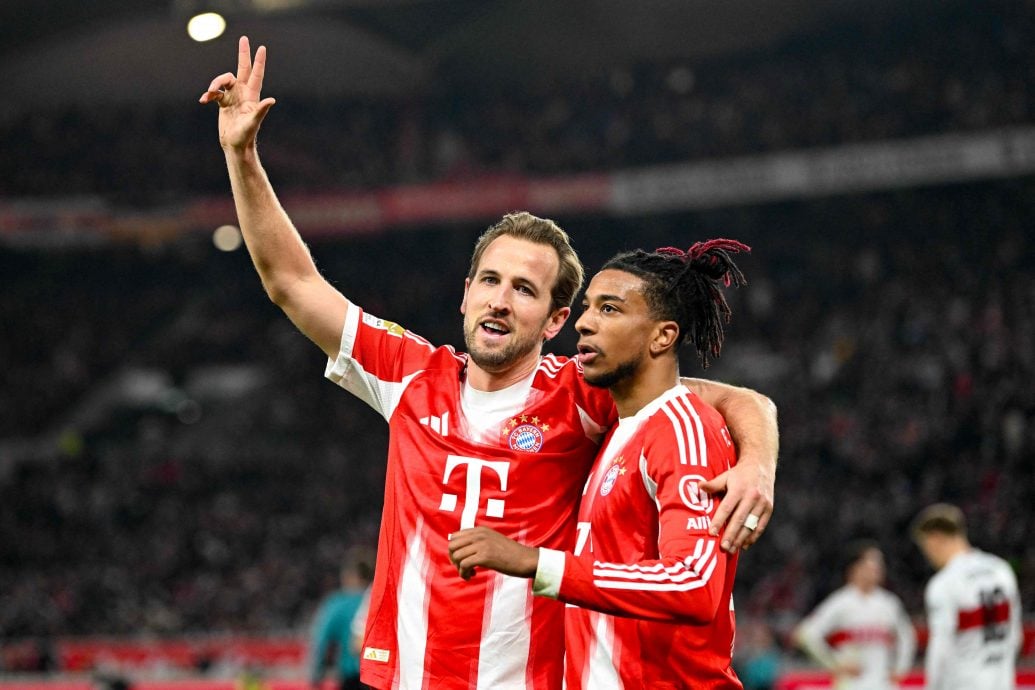 德甲|凯恩替补上演帽子戏法 拜仁横扫斯图本季仍不败