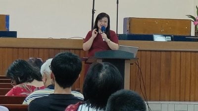 怡以琳福音堂办“焦虑症之旅”讲座  助公众了解与同行应对