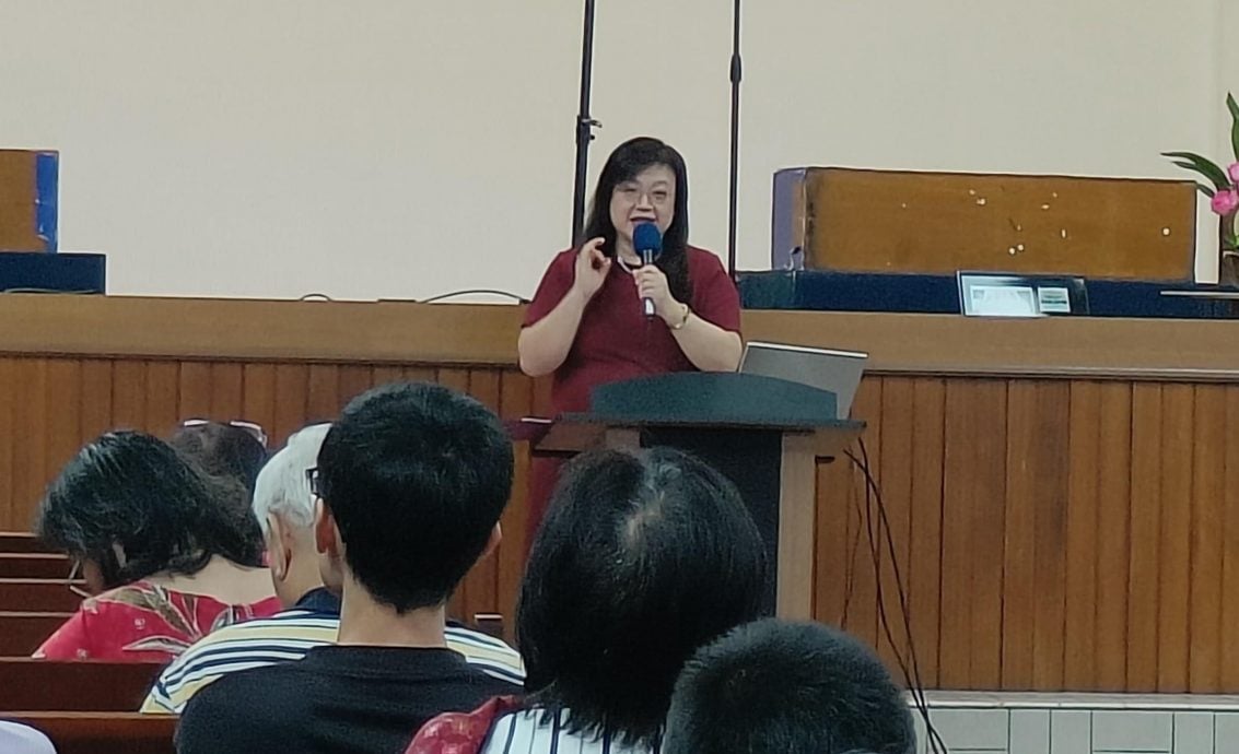 怡以琳福音堂办“焦虑症之旅”讲座 助公众了解与同行应对