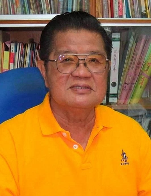 怡保精武第133次捐血运动