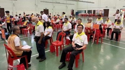 怡保状元经典诵读评鉴   157考生参与斗文采