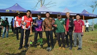 怡JCI植1000棵树计划 推动环保圆满举行