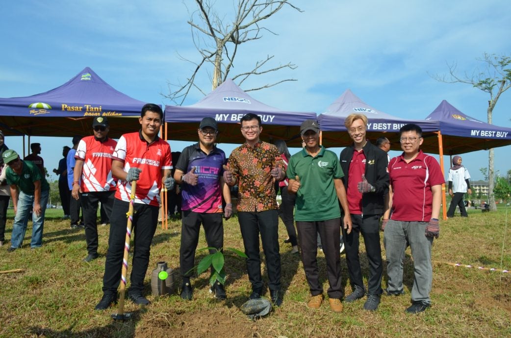 怡JCI植1000棵树计划 推动环保圆满举行