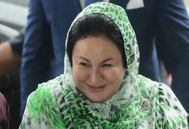 总检察署不上诉 罗丝玛摆脱700万洗钱逃税案