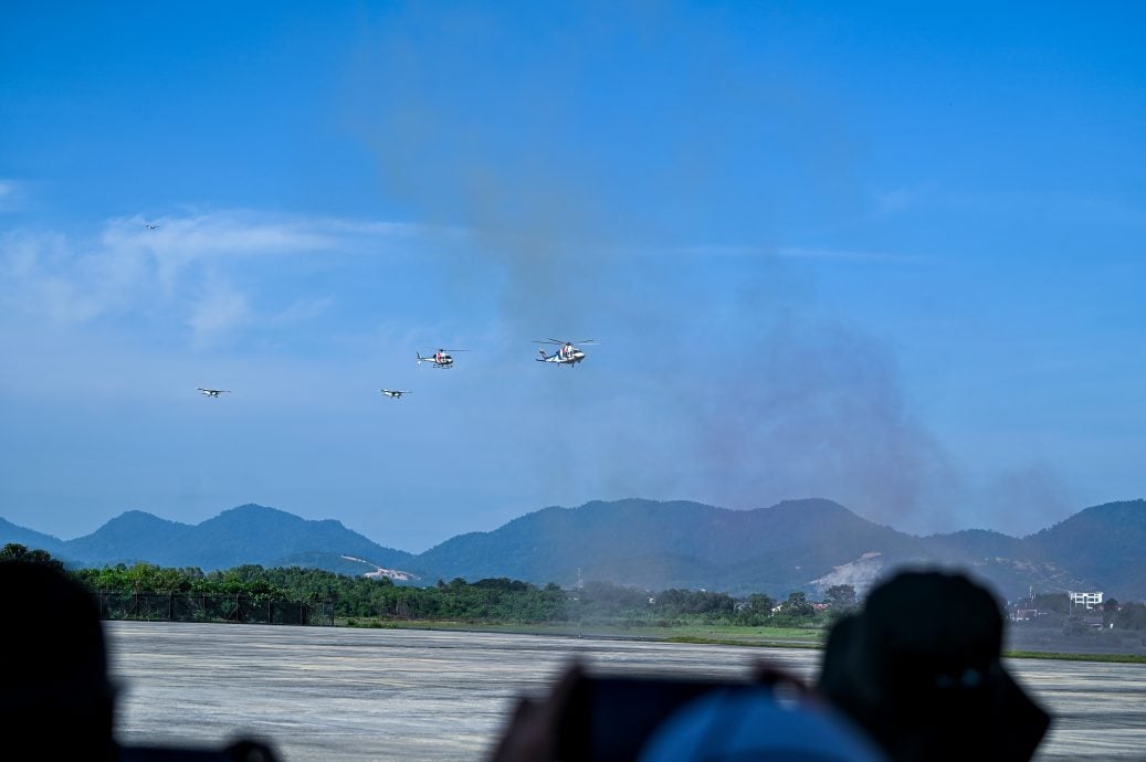 总警长提醒警队飞行员 坚守为安全部队奉献决心