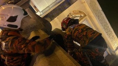 患忧郁症拒就医 中国女子再欲跳桥被劝下