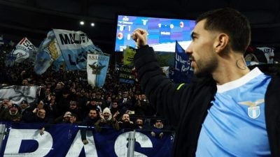 意大利杯足球赛| 1比0淘汰意甲领头羊米兰  蓝鹰8强斗卫冕冠军灰狗