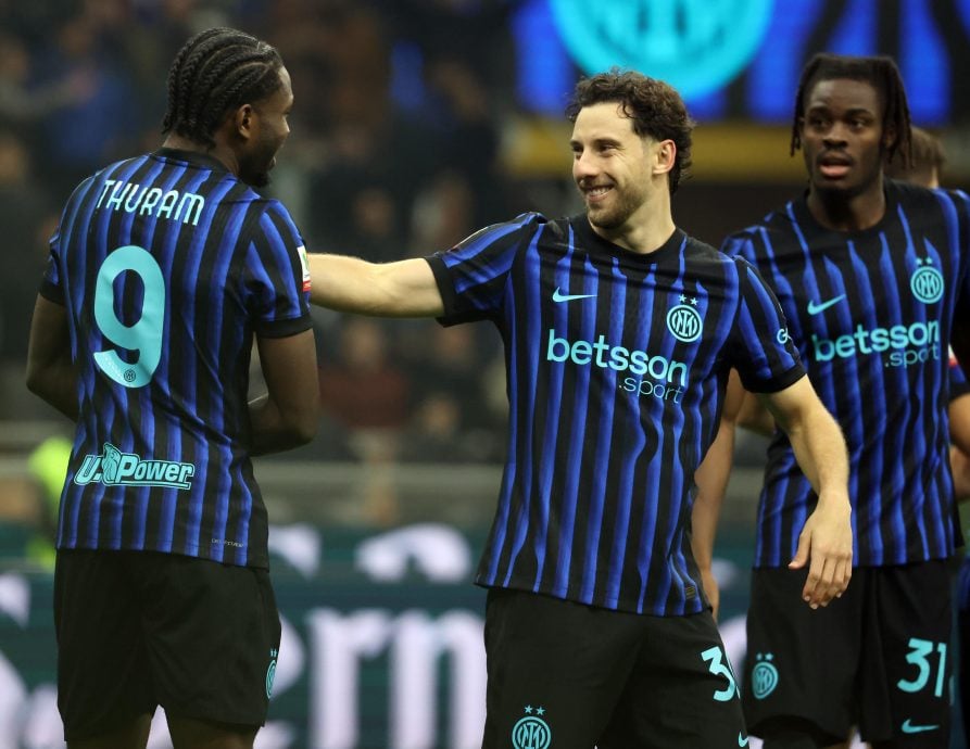 意大利杯足球赛| 国米 亚特兰大挺进  拿波利惊险闯8强