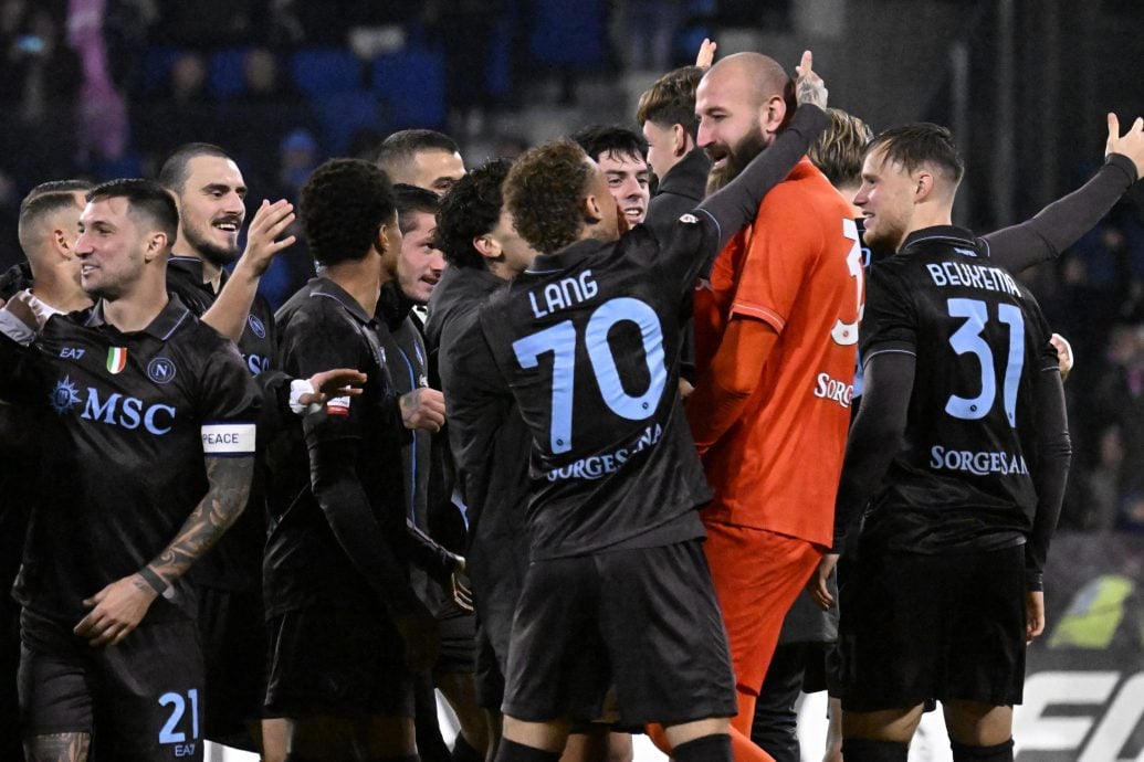 意大利杯足球赛| 国米 亚特兰大挺进  拿波利惊险闯8强