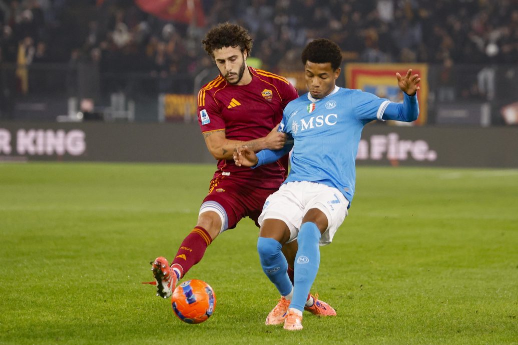 意甲|主场1球不敌拿波利  罗马从榜首跌至第4