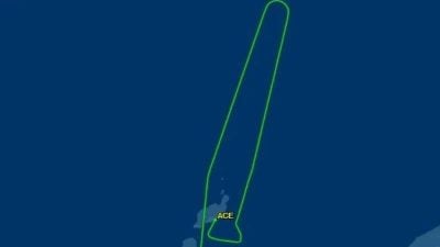 憋不住了! 飞机中途180度回头迫降   全因“厕所”不能用