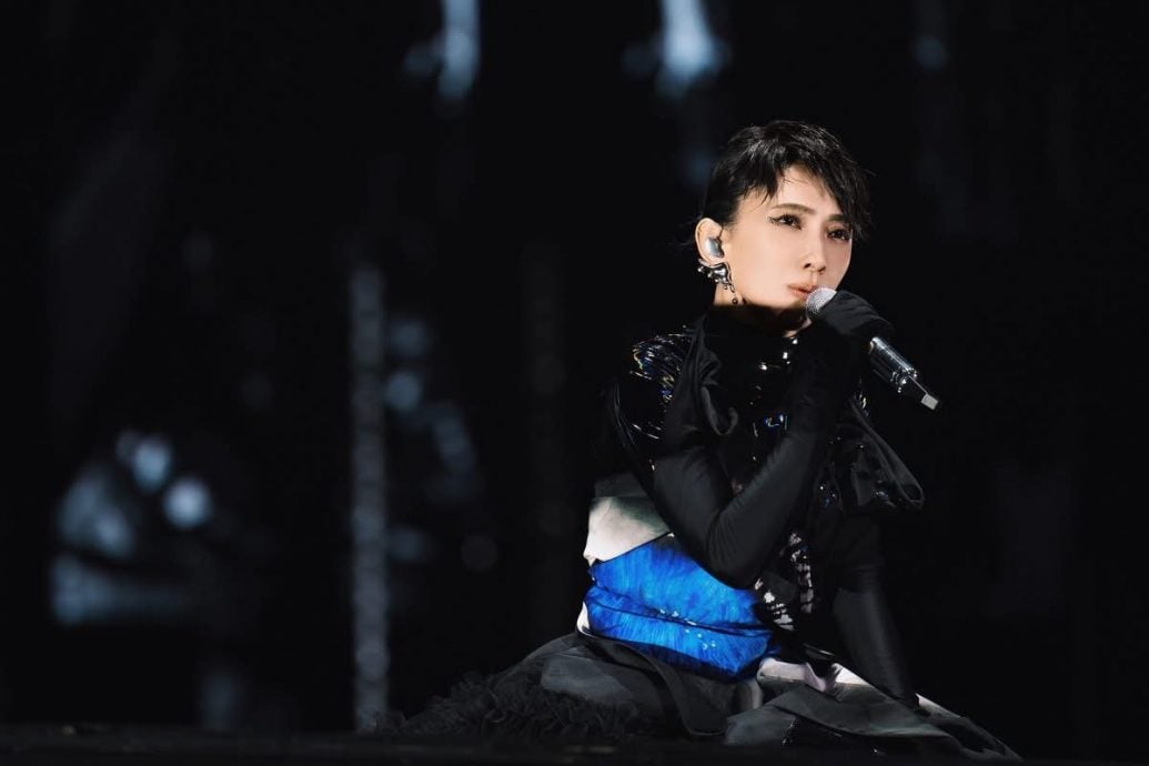 戴佩妮喜事连连 宣布明年3月唱进高雄巨蛋