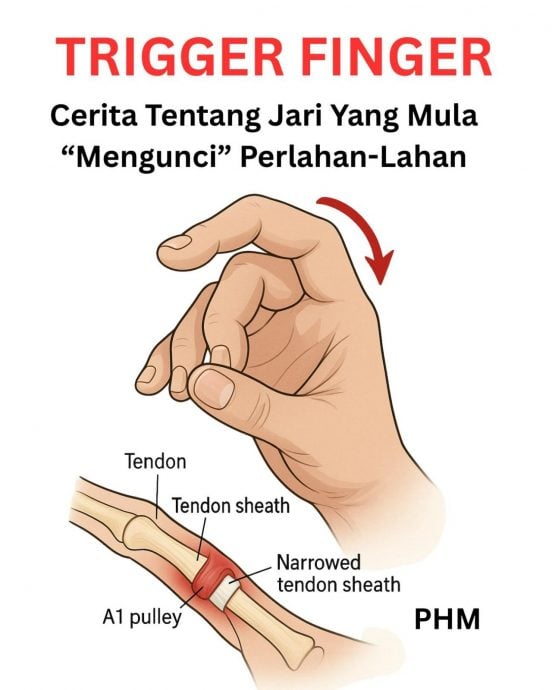  手指一早卡住伸不直？小心扳机指恶化要开刀