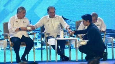 扎希表忠 “巫统将力挺昌明政府至任期结束！”