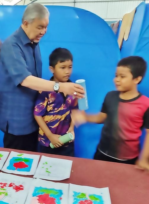 扎希:应沙巴州政府要求 国阵呈州政府部长推荐名单