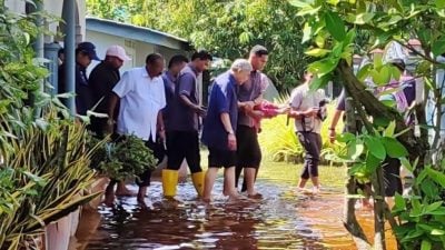 扎希：应沙巴州政府要求 国阵呈州政府部长推荐名单