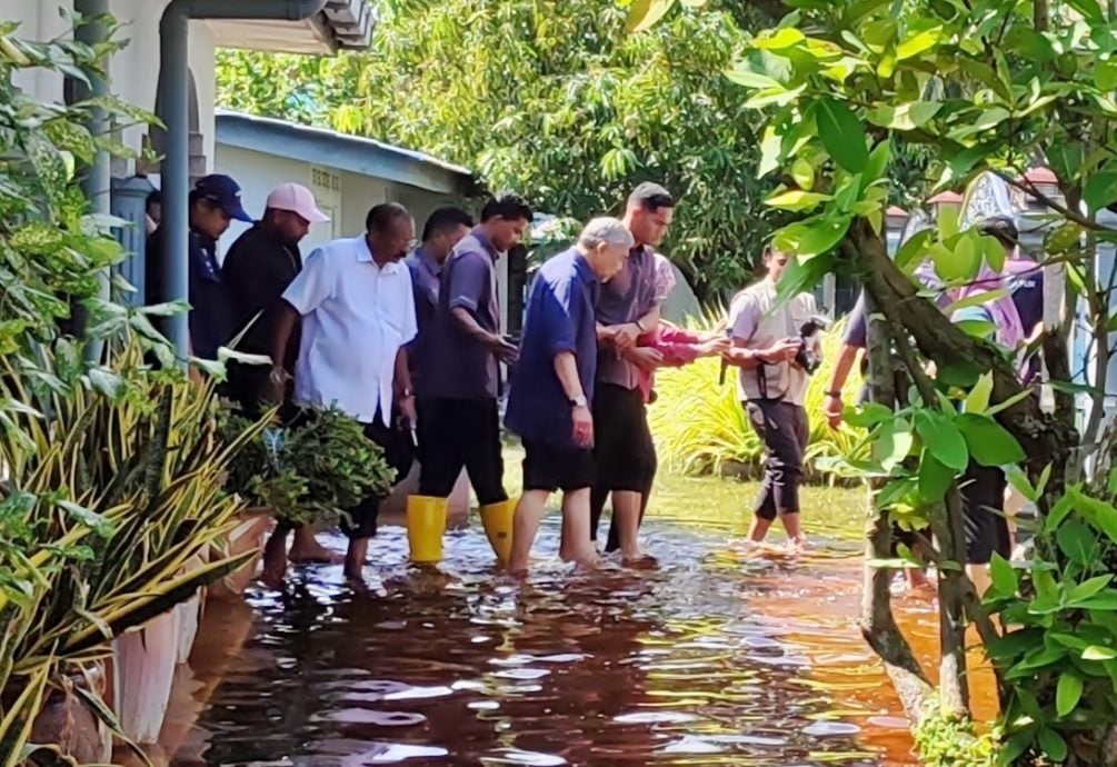 扎希:应沙巴州政府要求 国阵呈州政府部长推荐名单