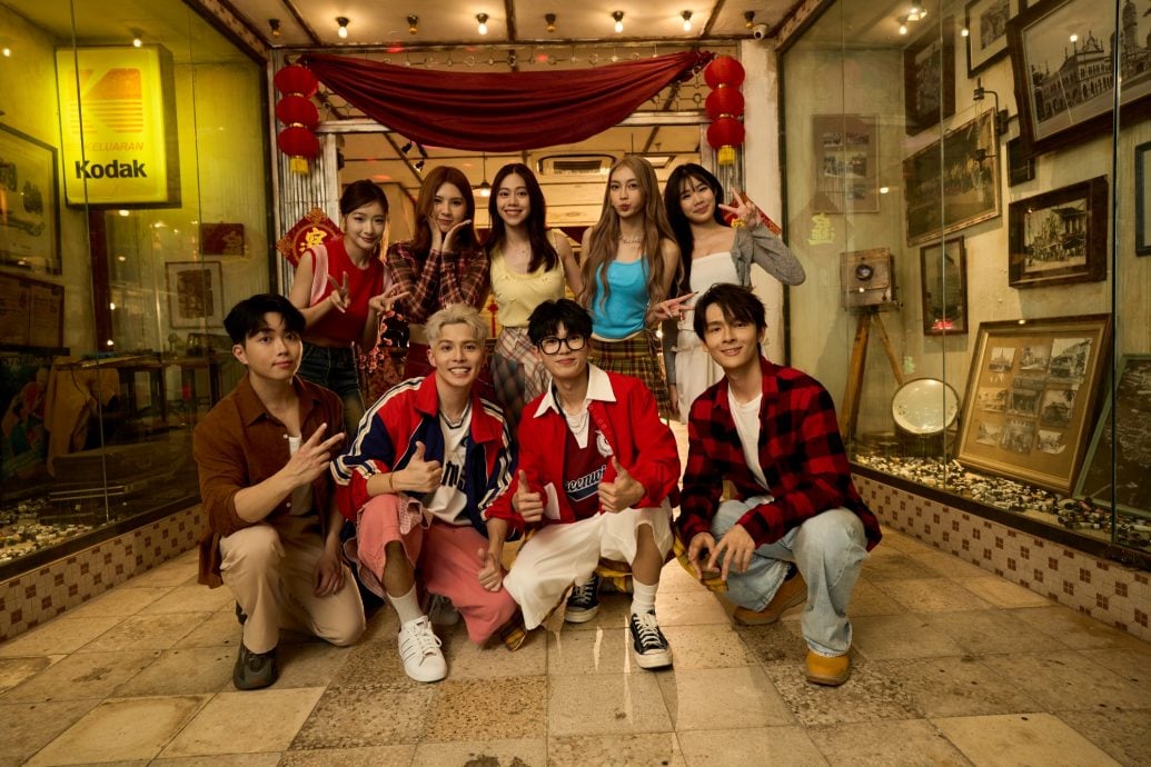 打造马年贺岁歌《你好我好新年好》 许佳麟从早拍到晚长胡渣