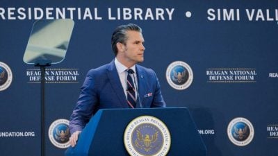 承认美中势力划分？美防长：无意扼杀中国成长 改变台湾现状