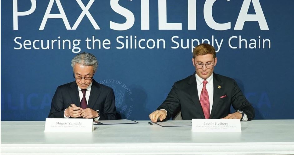 抗衡中国主导AI资源地位|美国拉拢盟友签署AI供应链协议