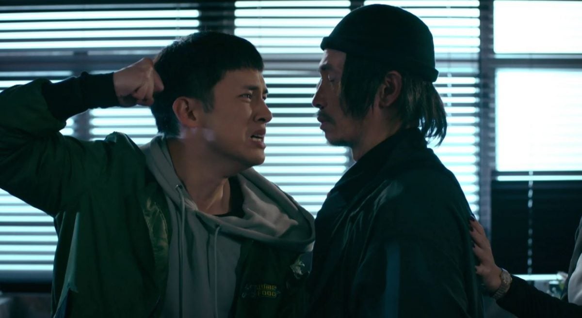 拍剧凭口形猜测陈豪对白 何广沛自爆天生听障恐失聪